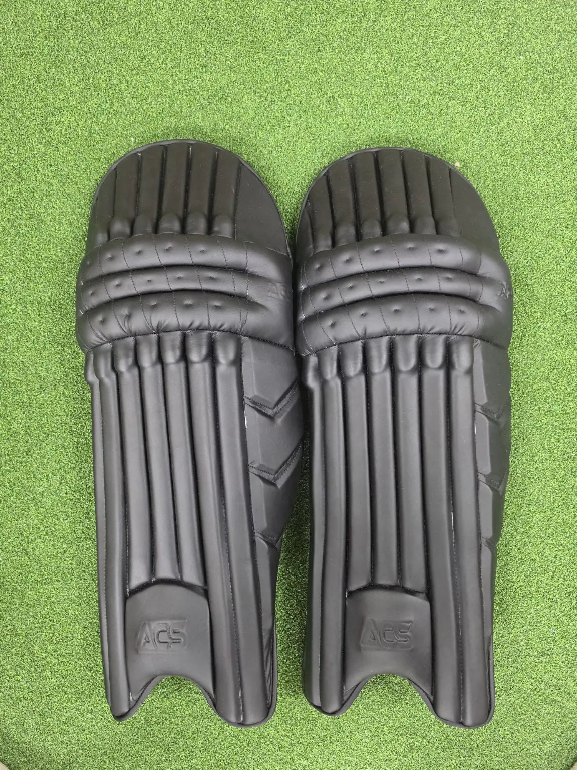 ACS Player Edition Leg Guard Batting Pads - Black - Avaiable for RHB & LHB
