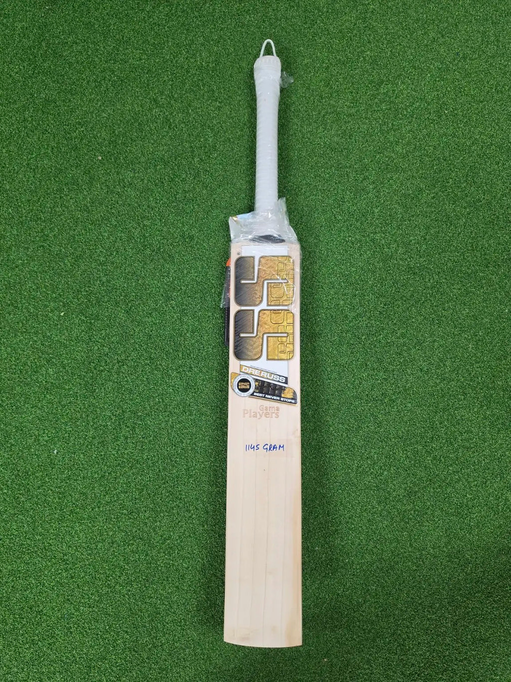 SS Ton Gama Player D.Russel English Willow Cricket Bat at Alberta Cricket Store
