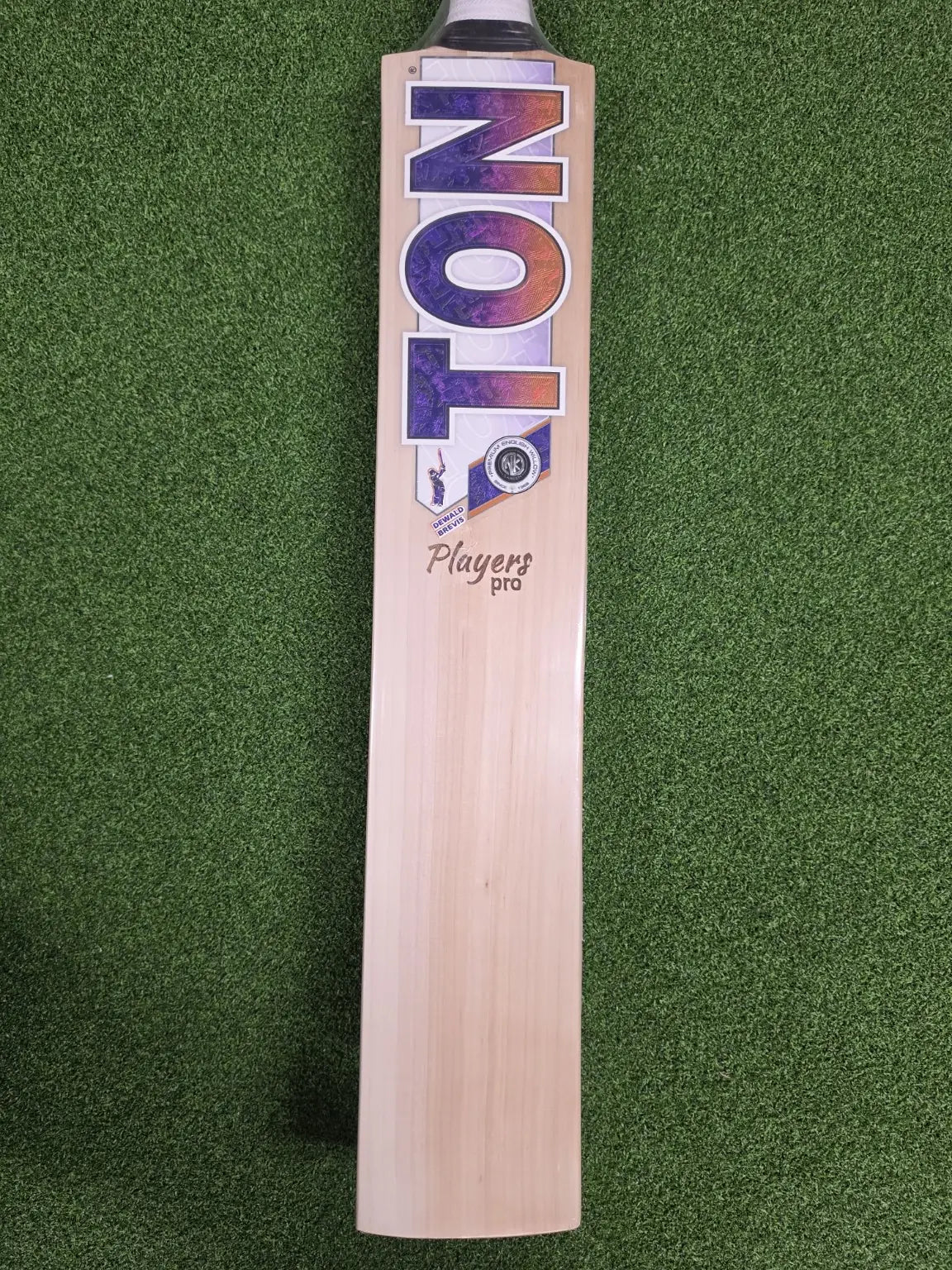 SS Ton Dewald Brevis Players Pro English Willow Cricket Bat-SH (2026-2027)
