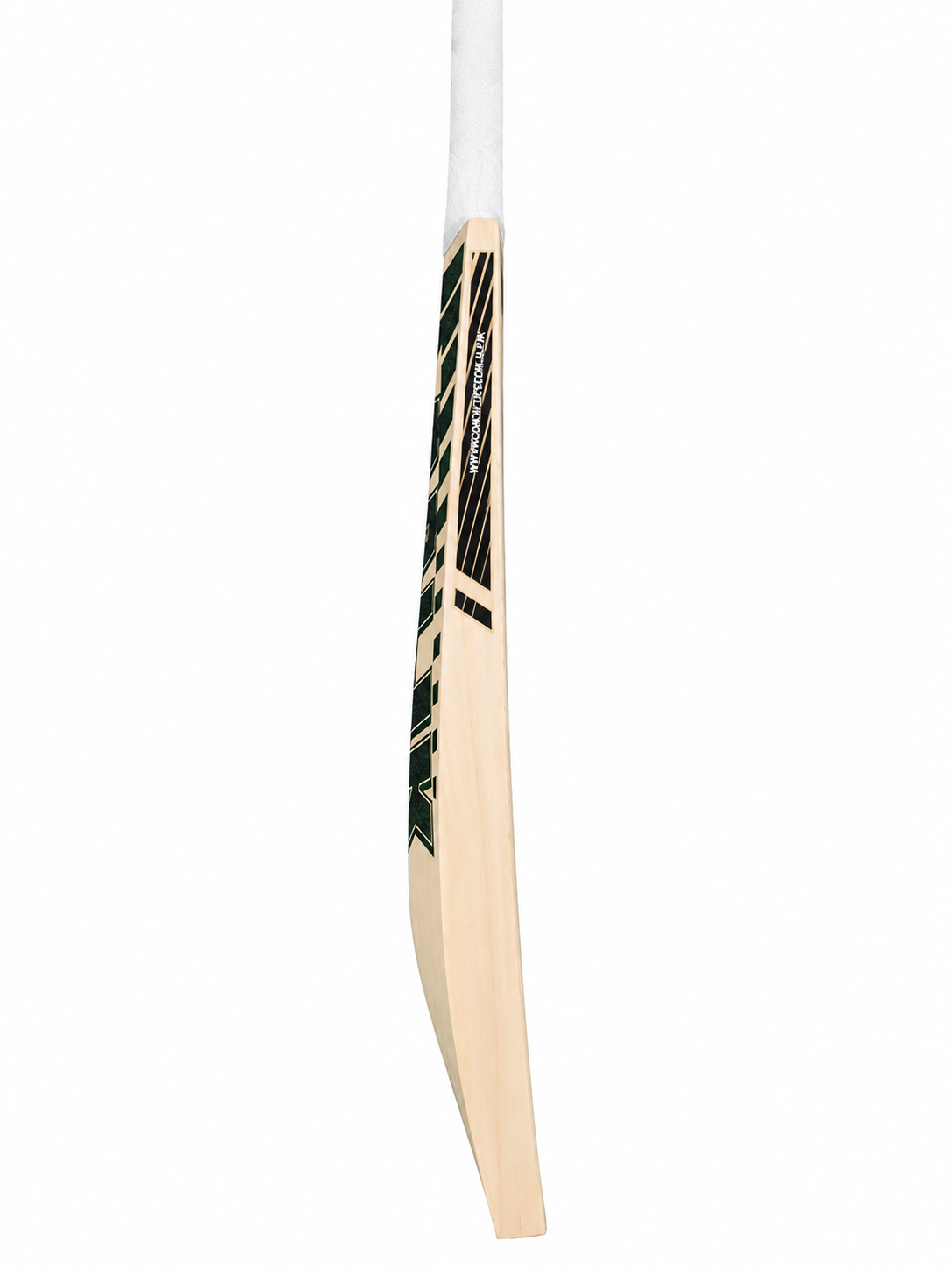 MB Malik UMZ Black Dragon Cricket Bat Side Profile Edge Alberta Cricket Store Canada