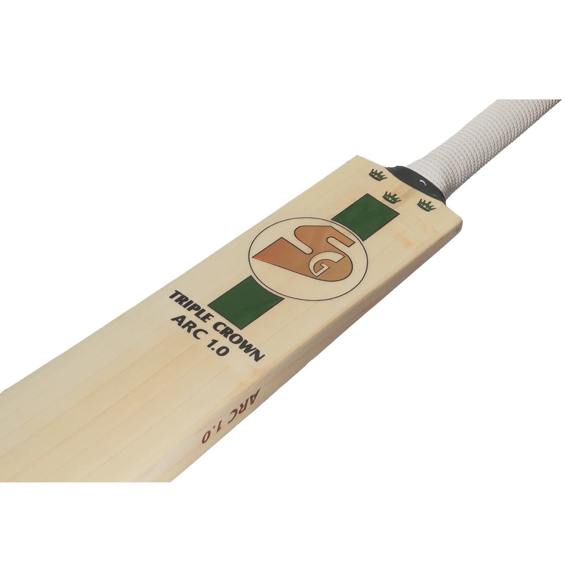 SG Triple Crown Arc 1.0 Premium English Willow (Grade 1) bat End of season deals
