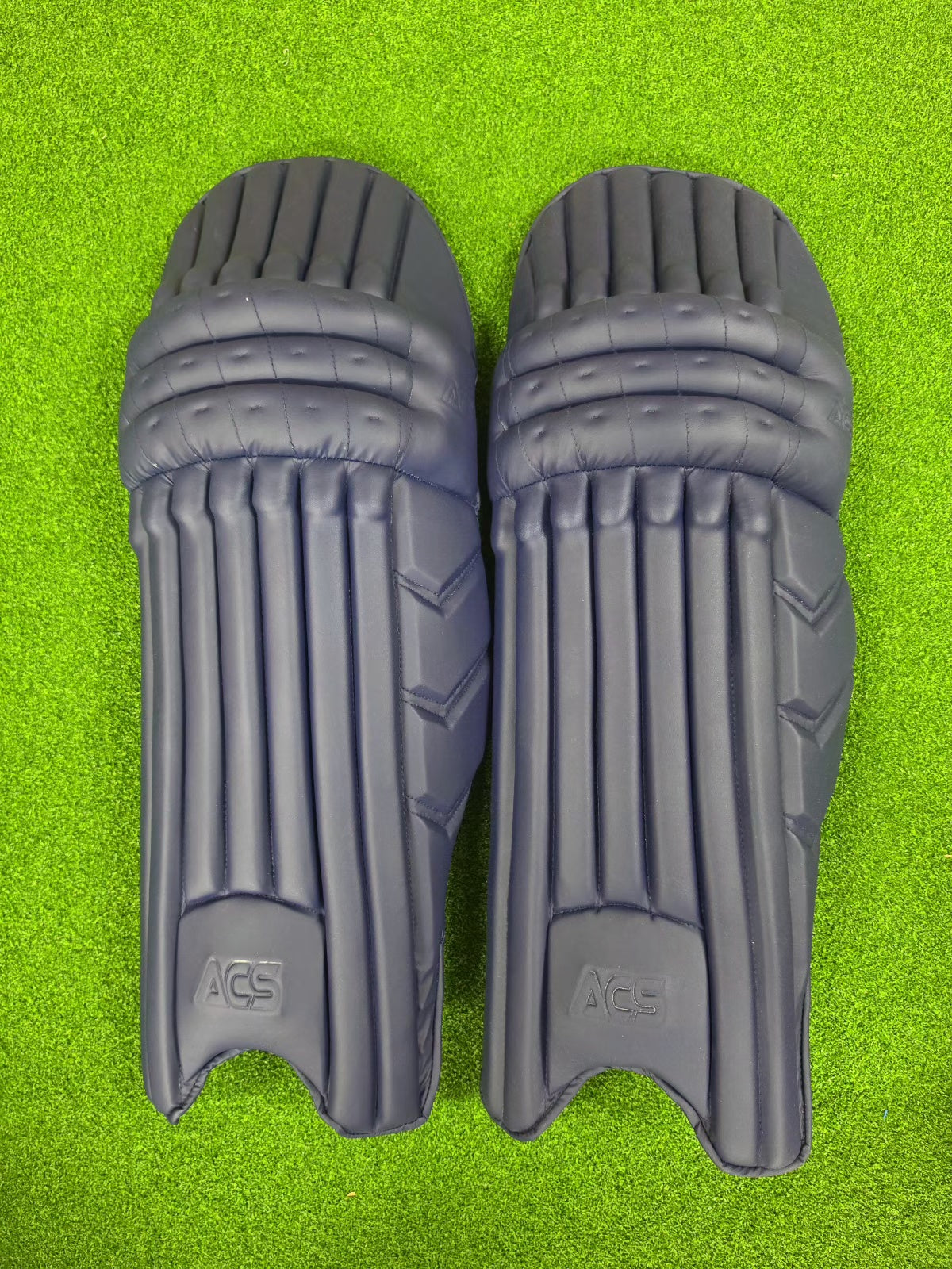 ACS Player Edition Leg Guard Batting Pads - | Navay Blue -- Avaiable for RHB & LHB