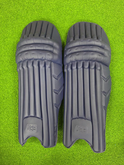 ACS Player Edition Leg Guard Batting Pads - | Navay Blue -- Avaiable for RHB & LHB