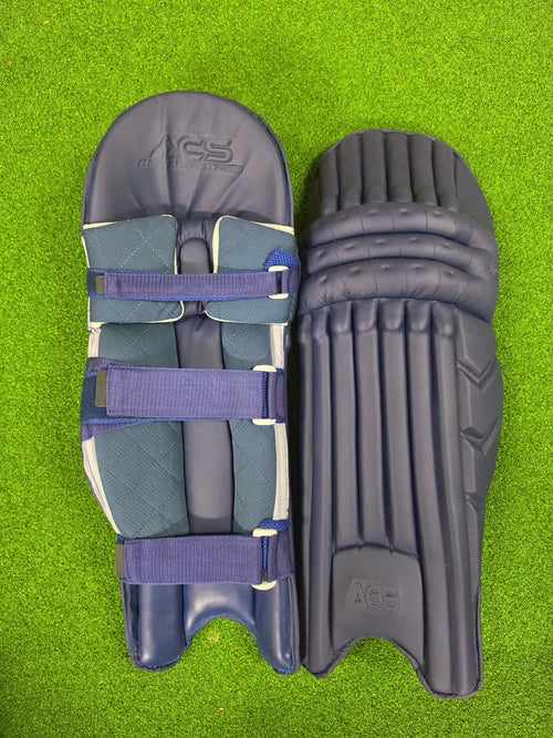 ACS Player Edition Leg Guard Batting Pads –  | Navay Blue -- Avaiable for RHB & LHB