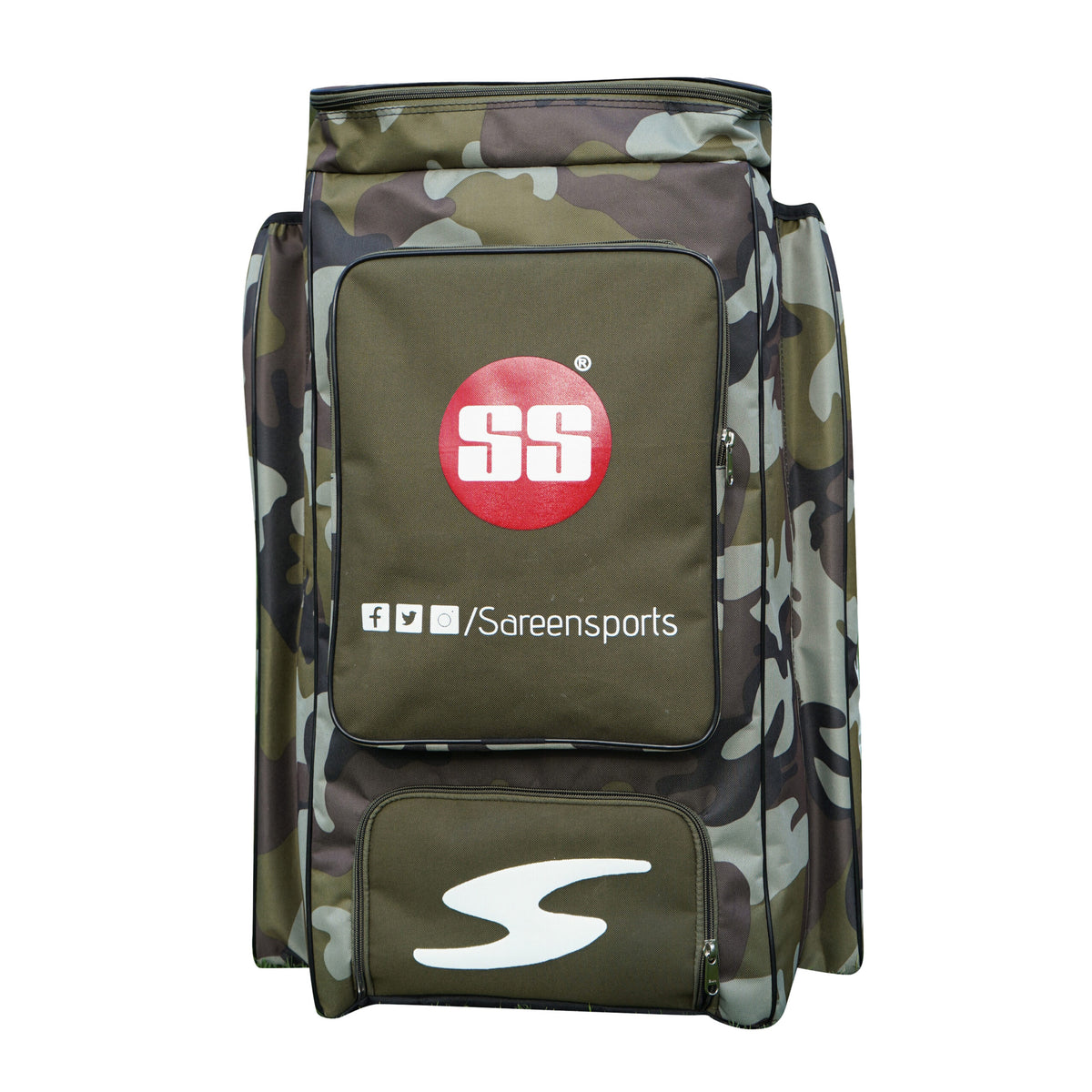SS TON Kit Bag - Camo Pack DUFFLE KIT BAG PREMIUM GREEN 2026 online promotion