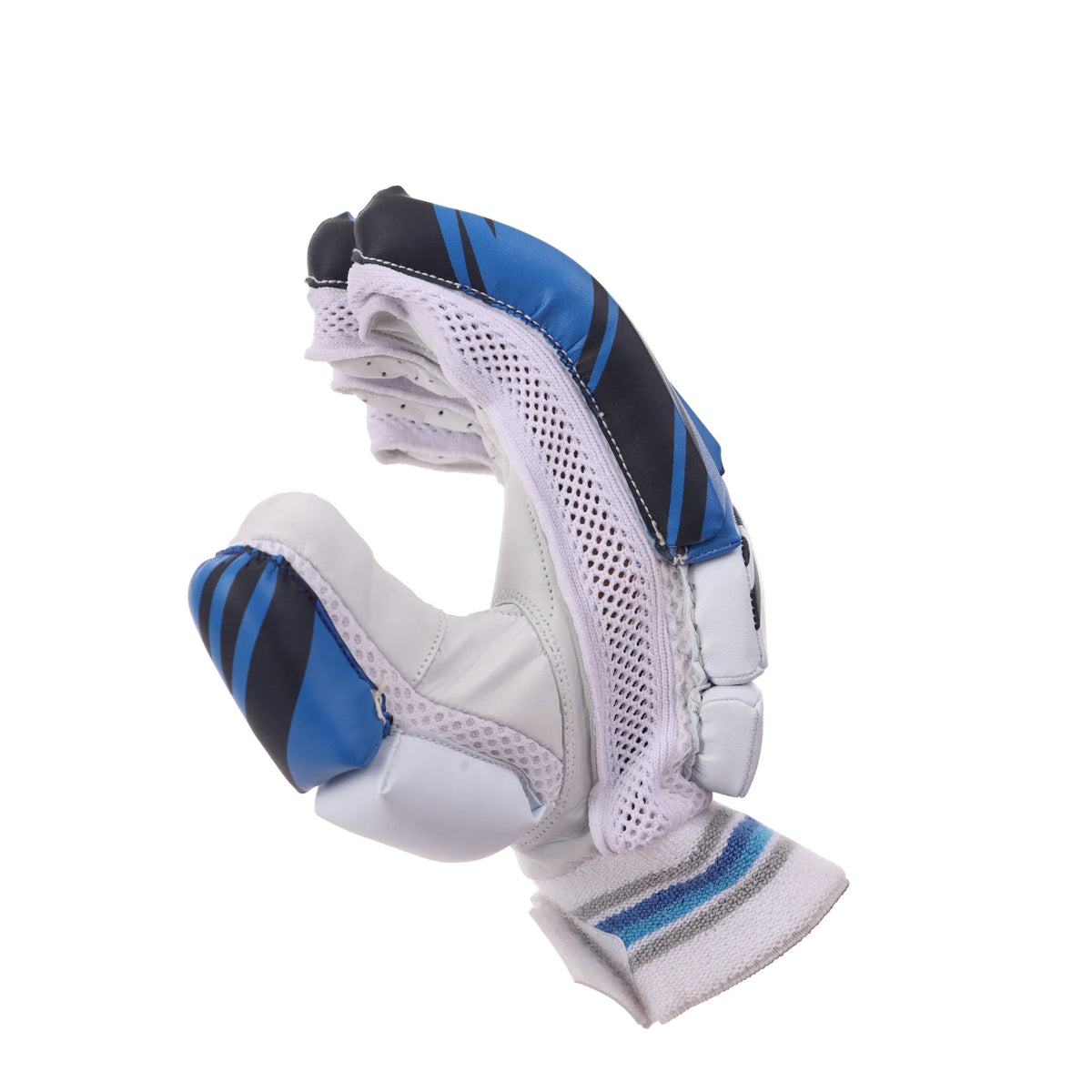 SG Super Club youth batting glove thumb protection side view Alberta Cricket Store