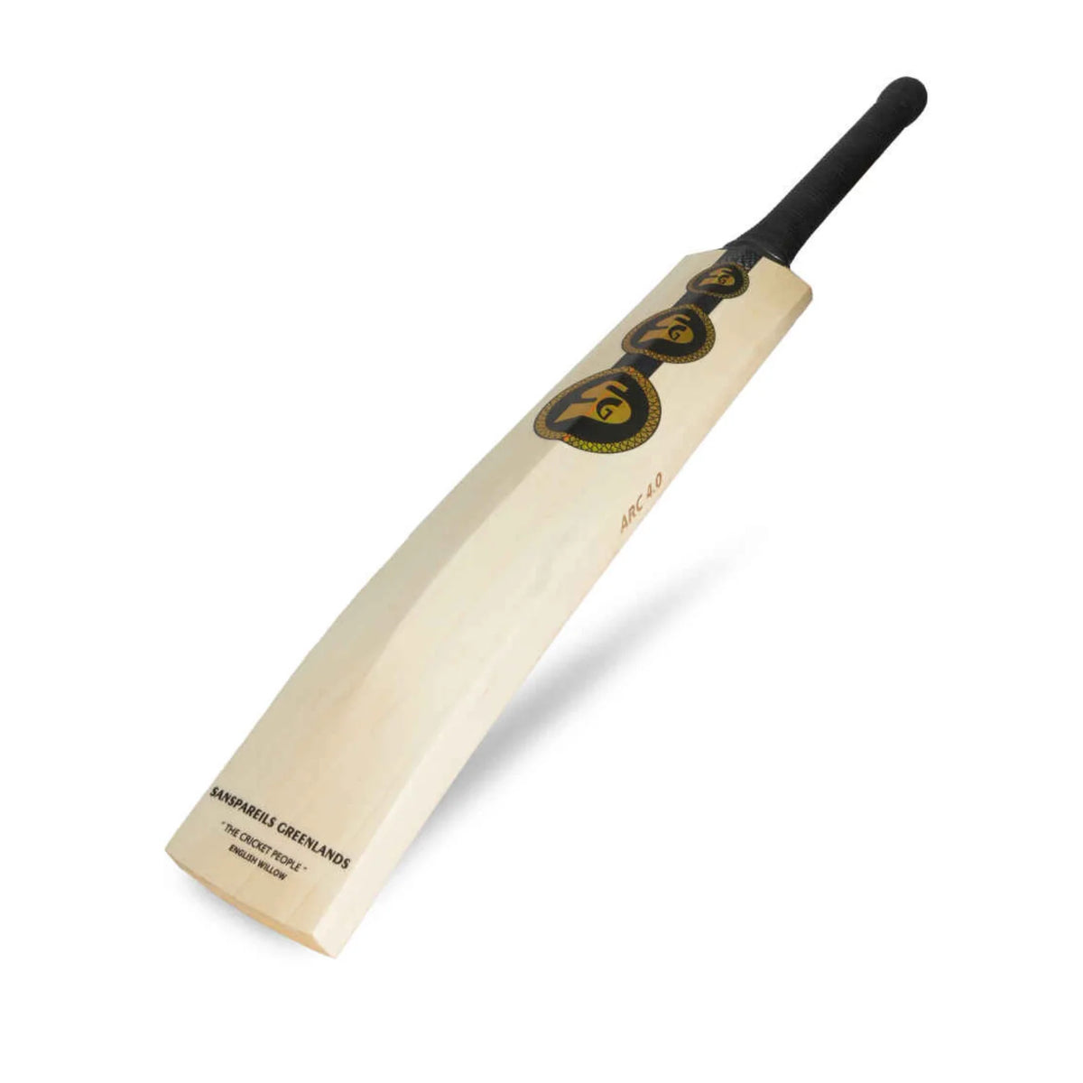 SG Cricket Bat King Cobra Arc 4.0 Premium English Willow bat (Grade 4 )