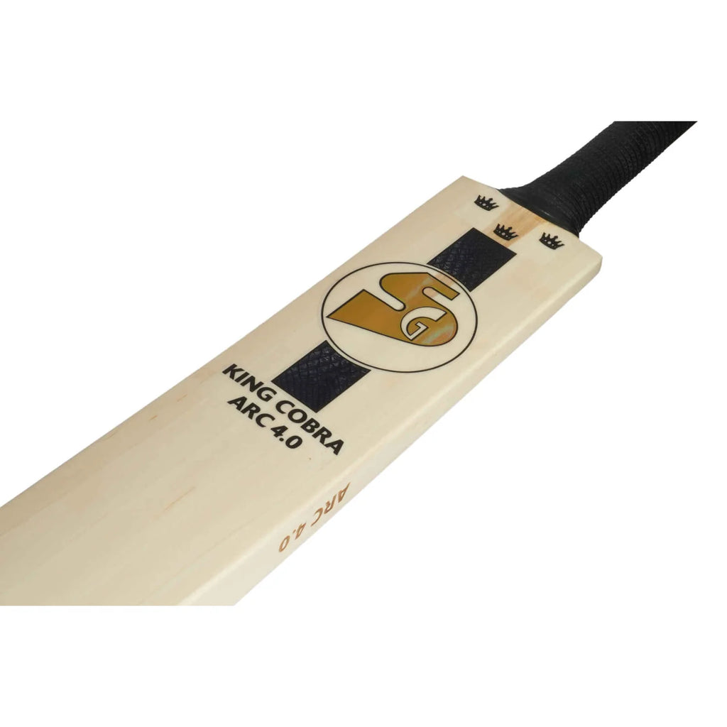 SG Cricket Bat King Cobra Arc 4.0 Premium English Willow bat (Grade 4 ) End of season deals