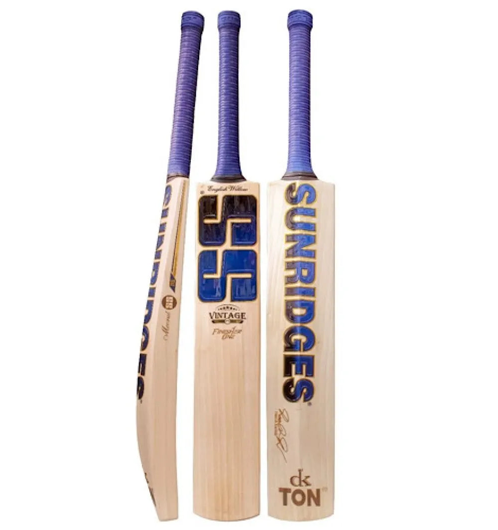 SS DK VINTAGE FINISHER ONE English willow bat
