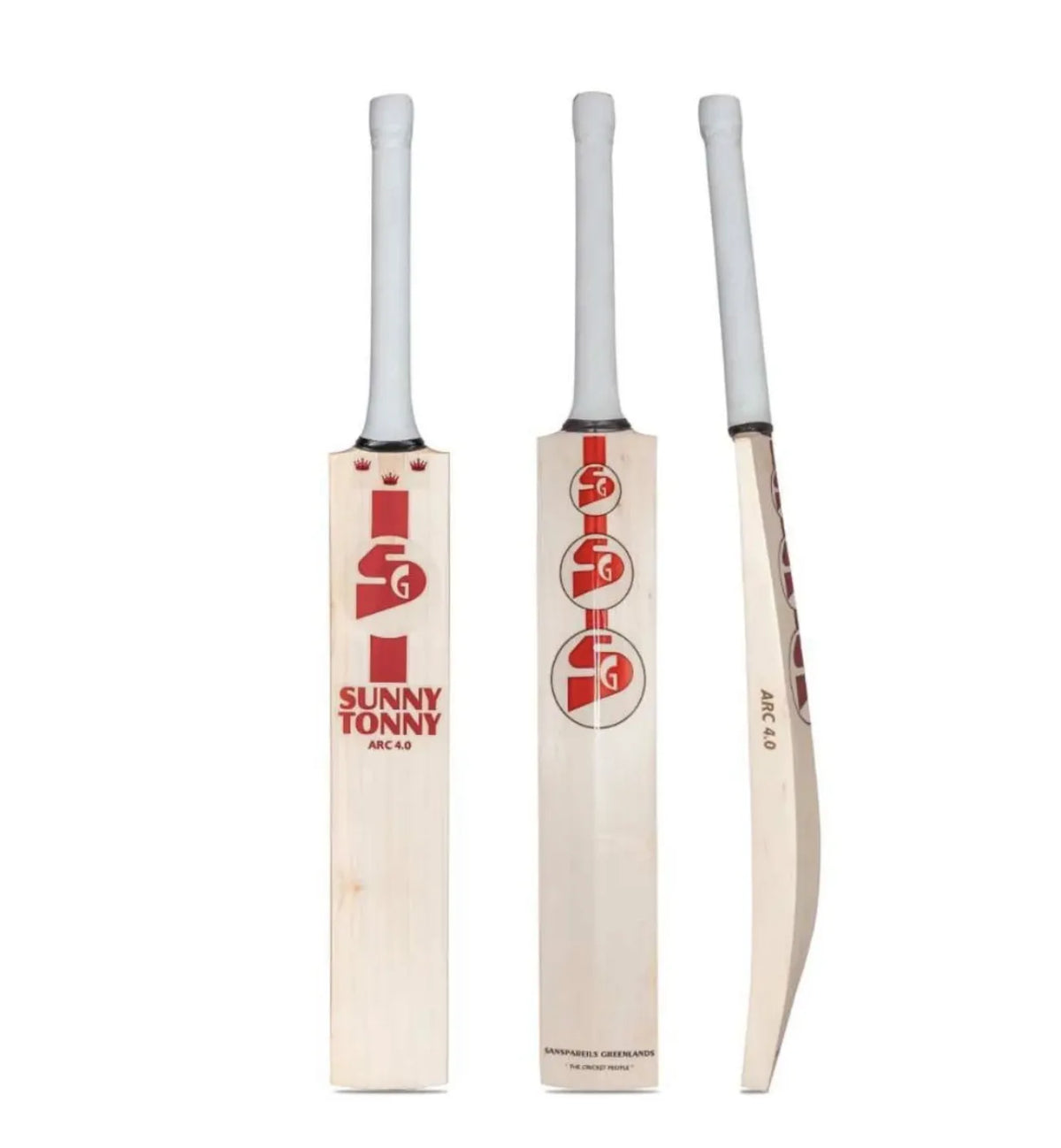 SG SUNNY TONNY Arc 4.0 Premium English Willow bat (Grade 4 )