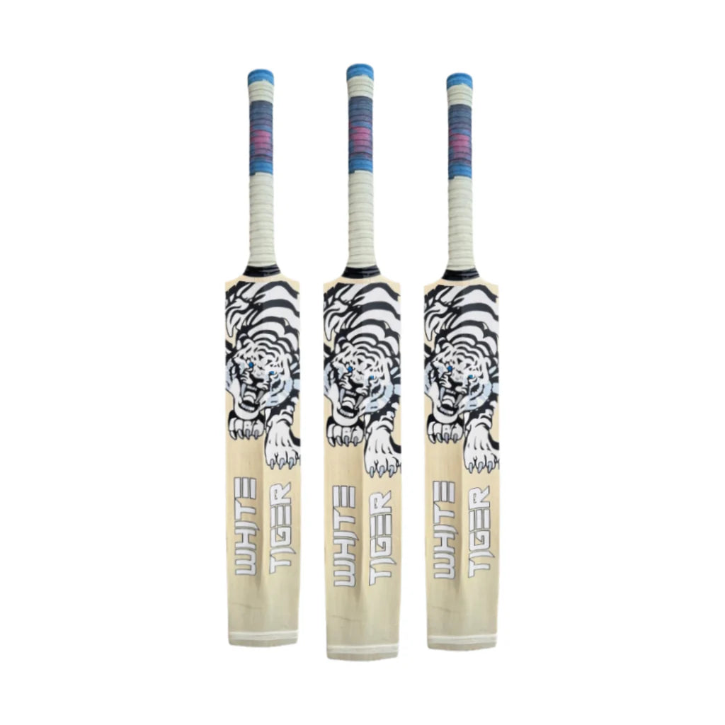 CA White Tiger Tape Ball Bat