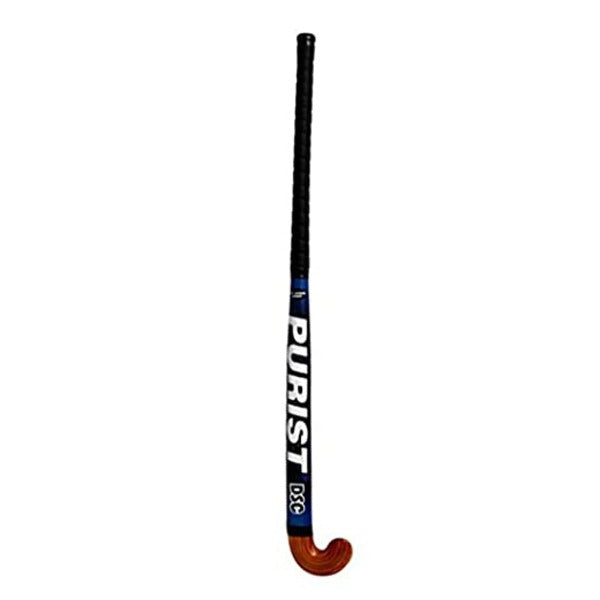DSC Purist Double Fiber Hockey with Leather Grip