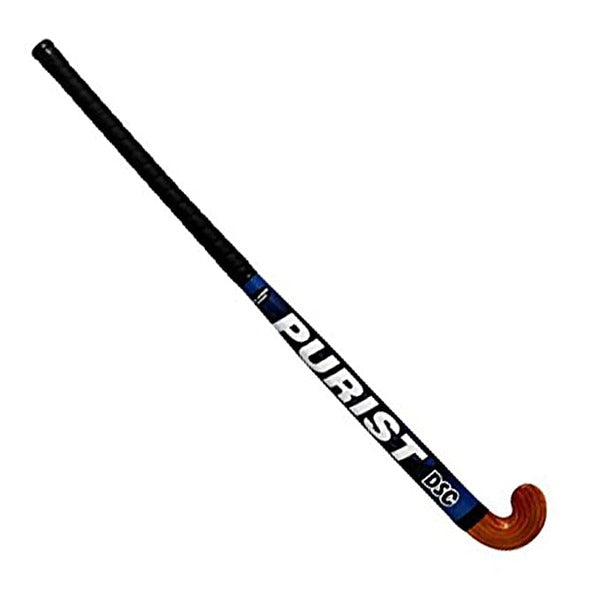 DSC Purist Double Fiber Hockey with Leather Grip