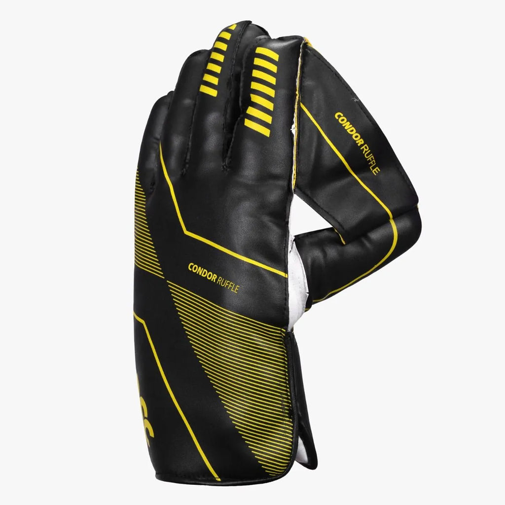 DSC Condor Ruffle Wicket Keeping Gloves (2026) Adult