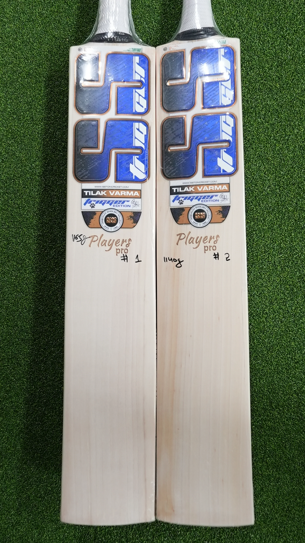 SS TILAK VERMA Pro Players Cricket Bat (2026-2027) Pro Grade + End of season deals