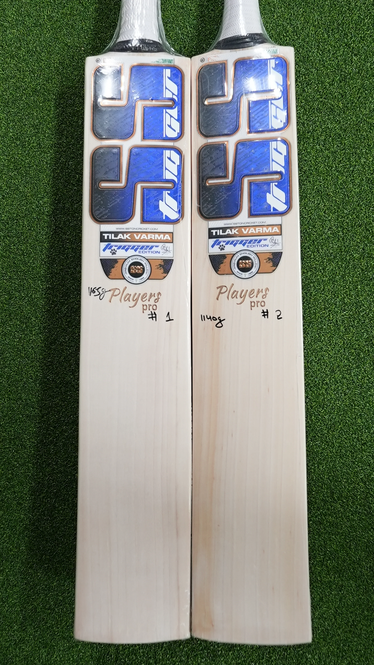 SS TILAK VERMA Pro Players Cricket Bat (2026-2027) Pro Grade + End of season deals