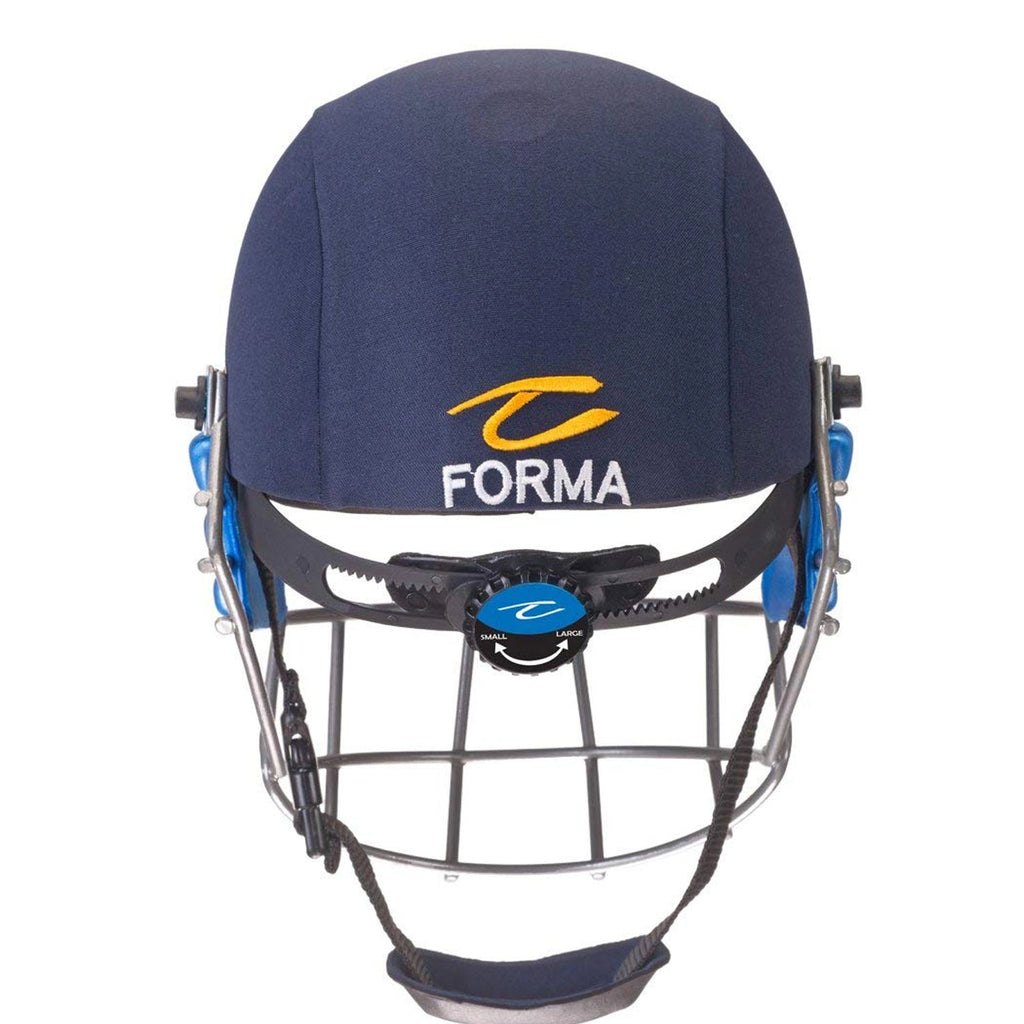 Forma Pro SRS stainless steel Premium Cricket Helmet