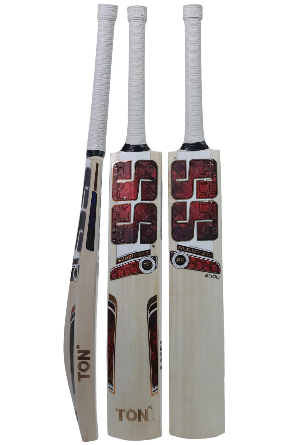 SS Master 2000 English Willow Bat