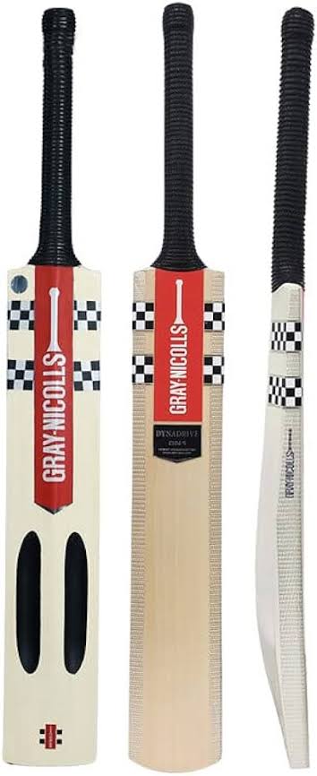 Gray Nicolls Dynadrive GN1 English Willow Cricket Bat for pratice , this bat is not for match