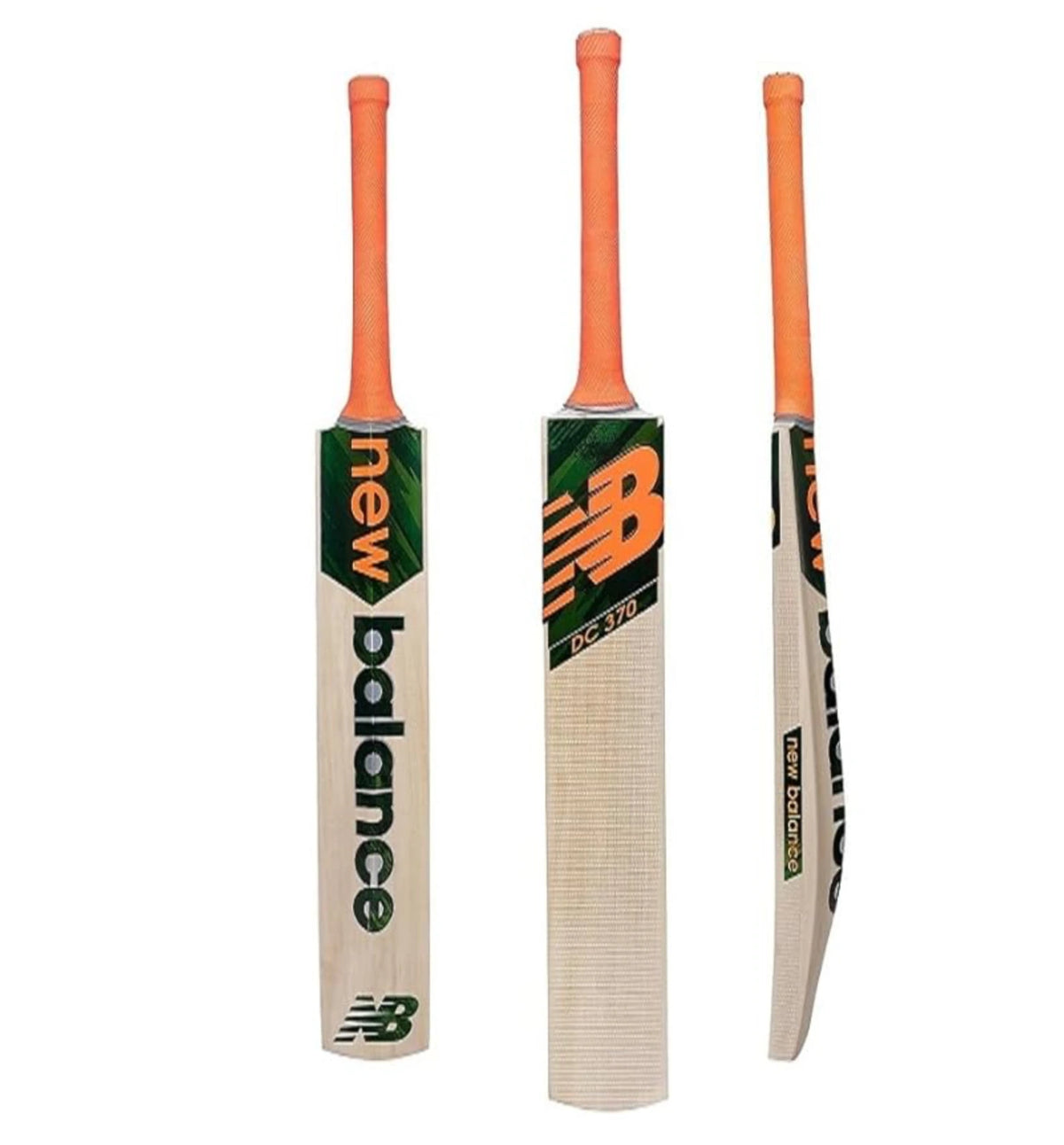 NB DC 370 KASHMIR WILLOW BAT - SH + EXTRA GRIP + (Box of 12)