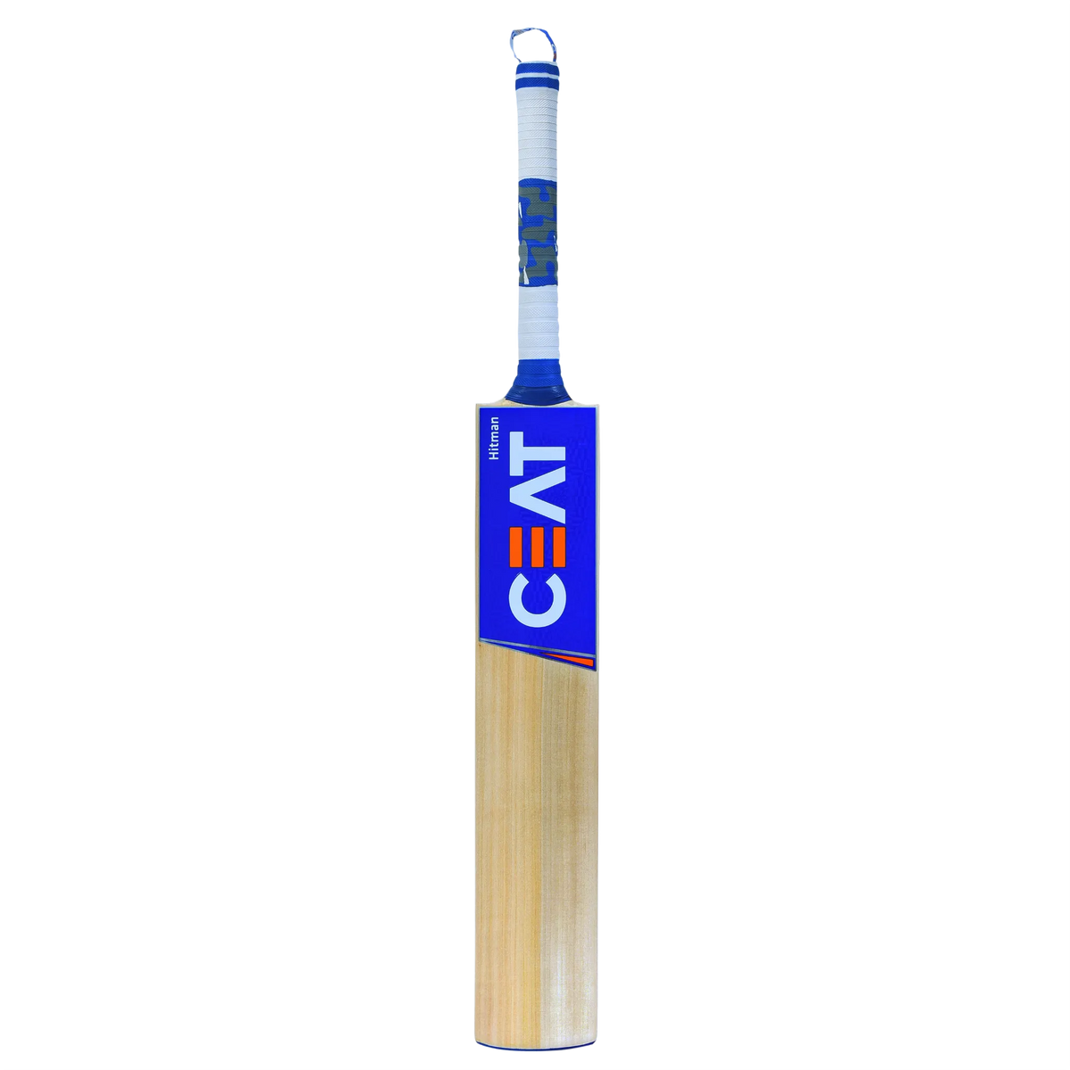 CEAT HITMAN KASHMIR WILLOW BAT-SH  -SH + EXTRA GRIP + FREE GIFT NIVIA Heavy Red Tennis Ball (Box of 12)