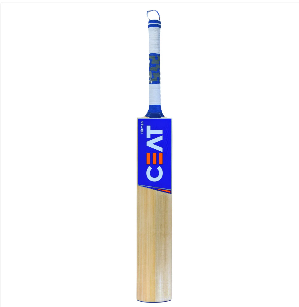 CEAT HITMAN KASHMIR WILLOW BAT-SH  -SH + EXTRA GRIP + FREE GIFT NIVIA Heavy Red Tennis Ball (Box of 12)