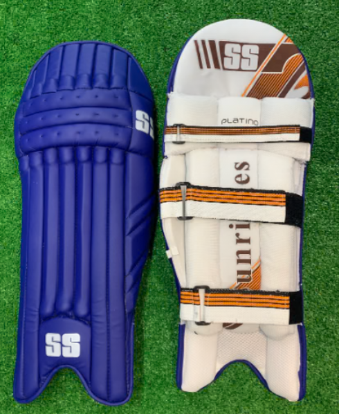SS Platino Batting Pads BLACK – Left-Hand Batsmen