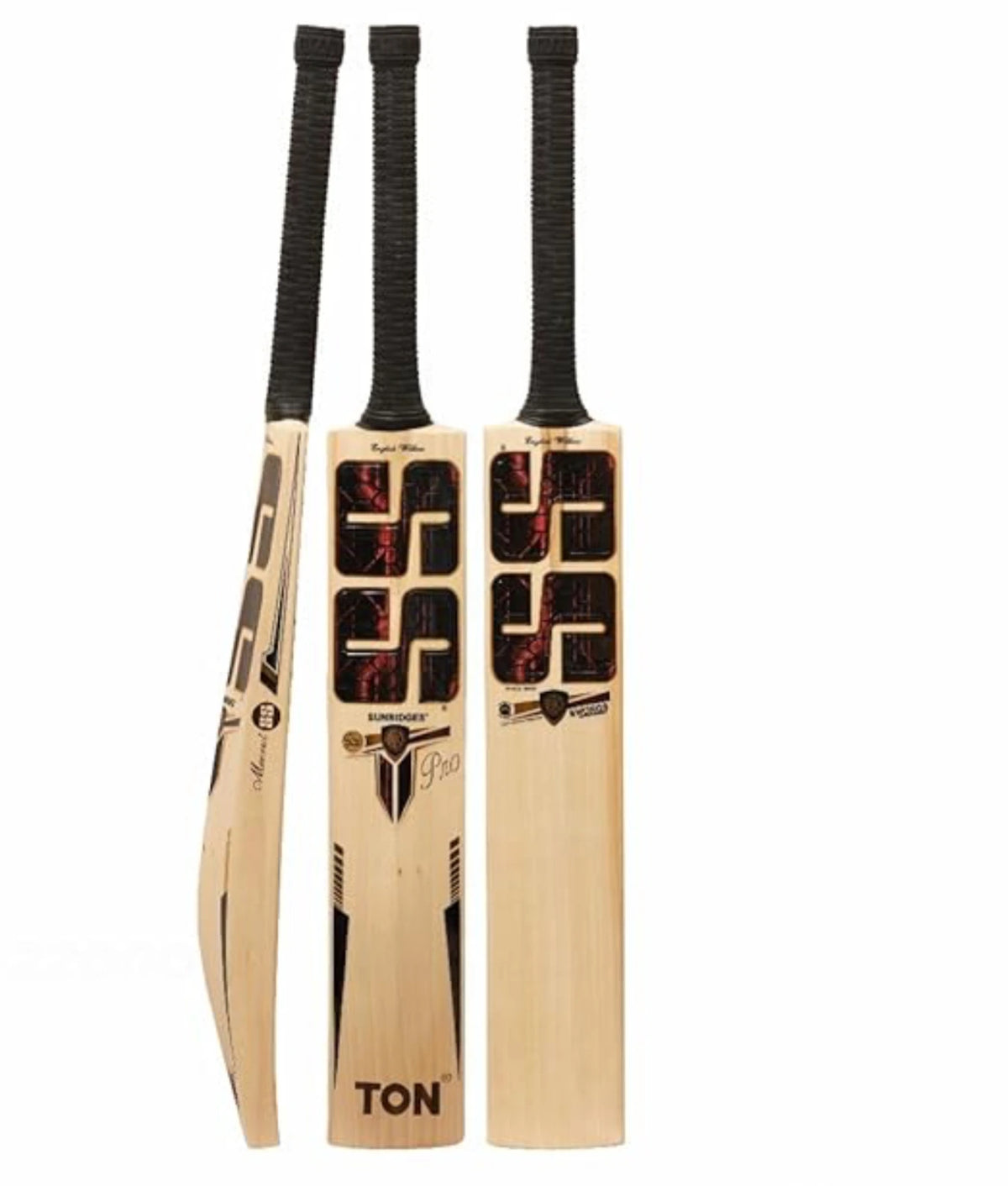 SS Sword Pro English Willow bat, Grade 2