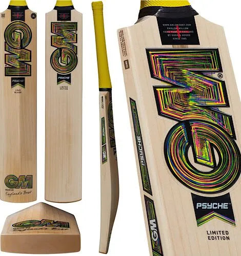 GM Psyche 404 Cricket Bat -SH (2026-2027) (Semi Oval Handle) End of season deals