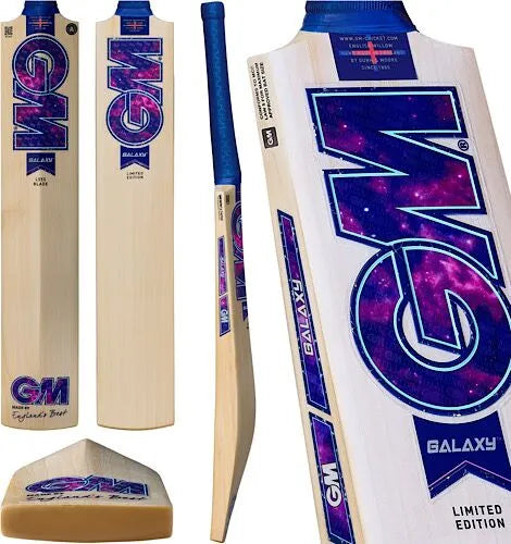 GM Galaxy 404 Cricket Bat -SH (2026-2027) (Grade 3) (Semi Oval Handle) End of season deals