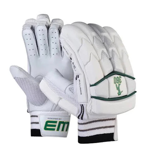 EM 360 Bull Ring Batting Gloves Adult