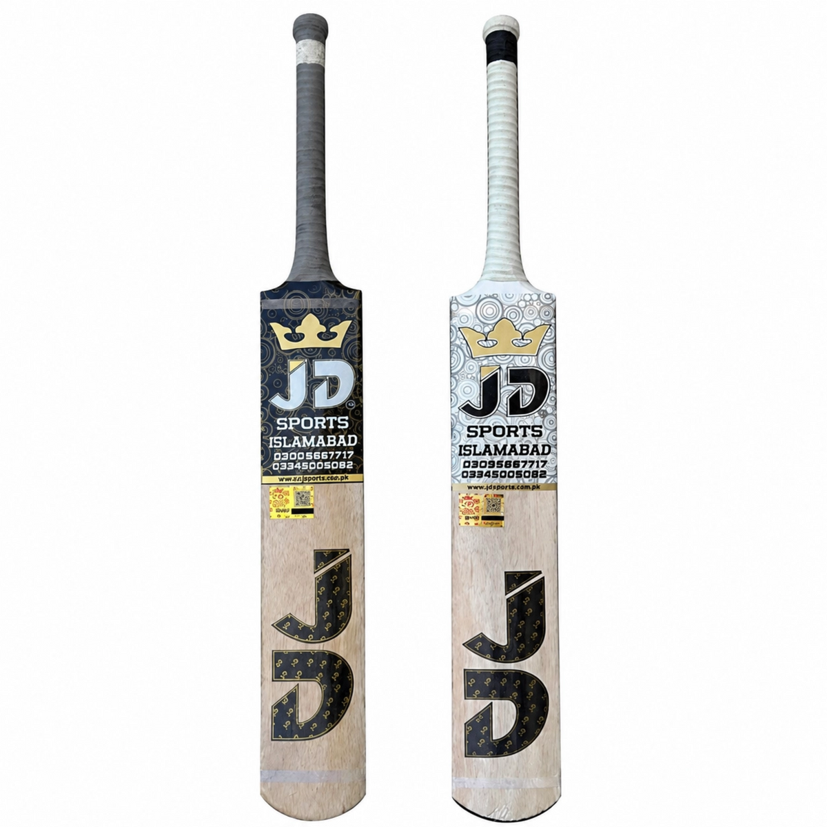 JD Diamond Tape Ball Cricket Bat