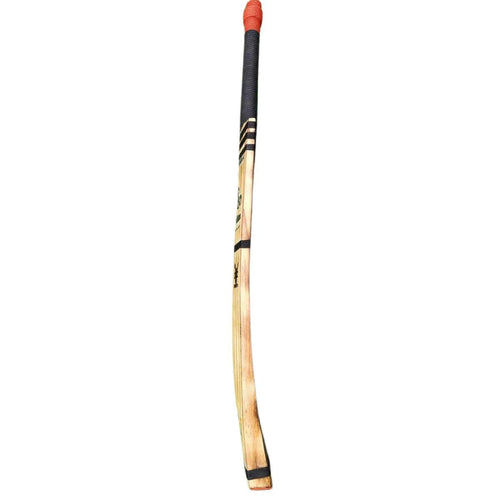 Black Mamba Players Edition Bat (Burn Edition)Kashmir Willow Cricket - 34 inch  + EXTRA GRIP + FREE GIFT NIVIA Heavy Red Tennis Ball (Box of 12)