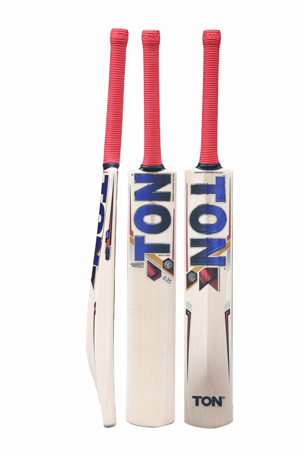 TON Reserve Edition Kashmir Willow Cricket Bat  -SH - Grade +1