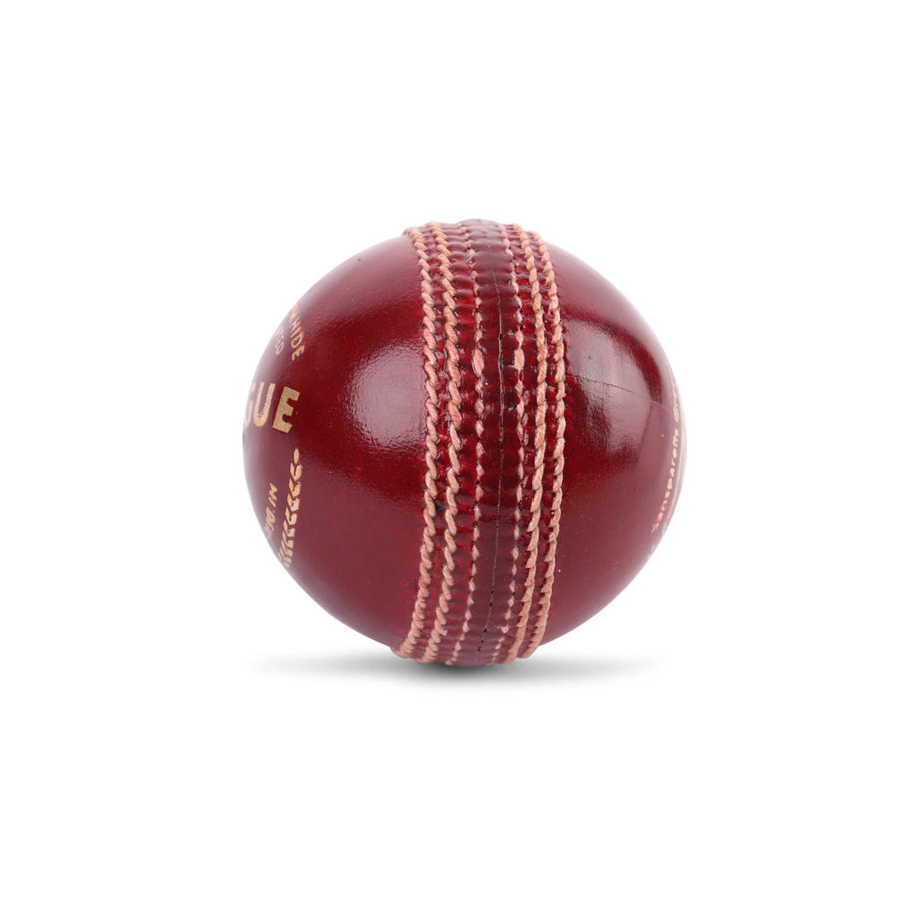 SG League Cricket Leather Ball Red