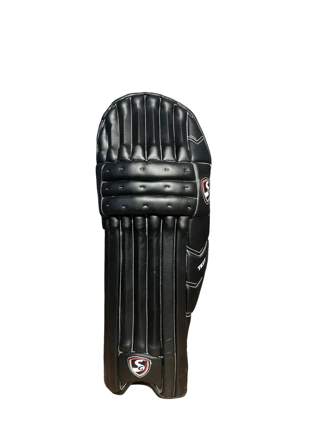 SG Test Cricket Batting Pads – Adult Right Hand, Black