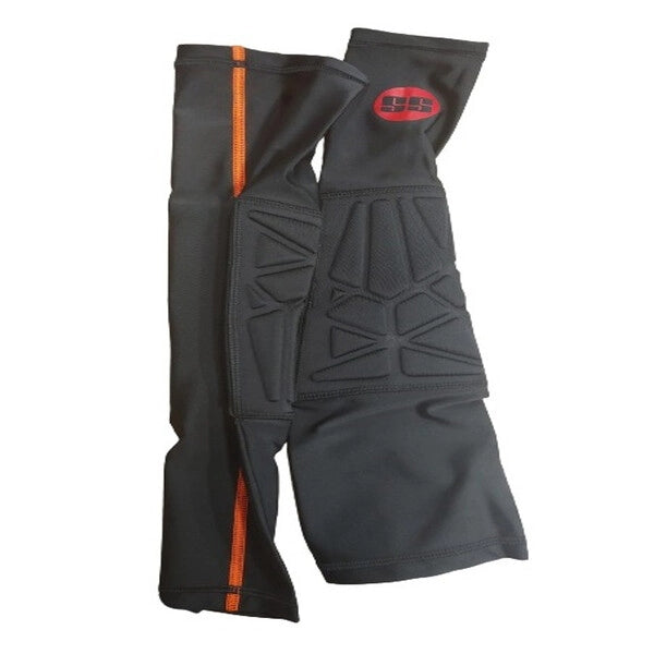 SS Elbow Sleeves Embossed (Black)
