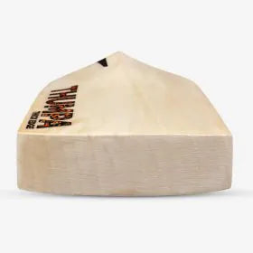 Close-up toe profile of DSC Thumpa 4000 English willow cricket bat showing thick bottom edge available at Alberta Cricket Store