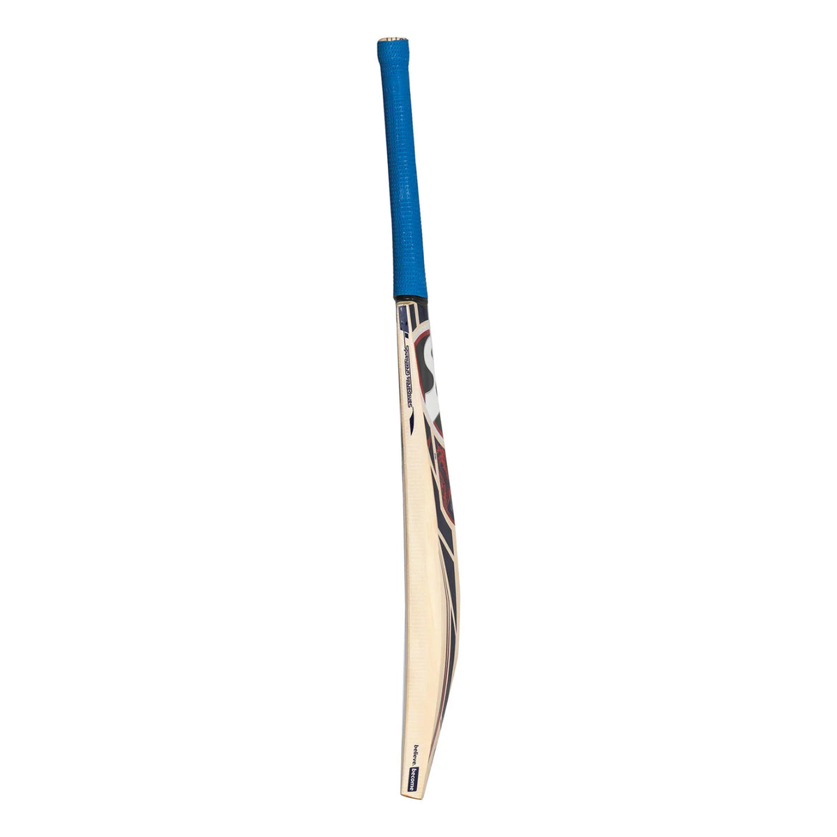 SG KLR Skipper Kashmir Willow Cricket Bat -SH + FREE EXTRA GRIP + FREE GIFT NIVIA Heavy Red Tennis Ball (Box of 12)