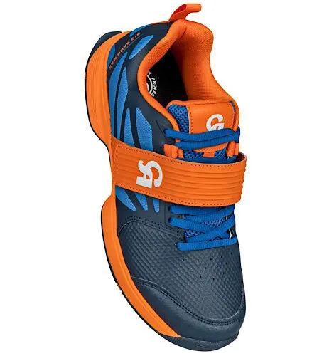 CA Big Bang Max Cricket Shoes spikeless rubber studded sole view at Alberta Cricket Store Canada