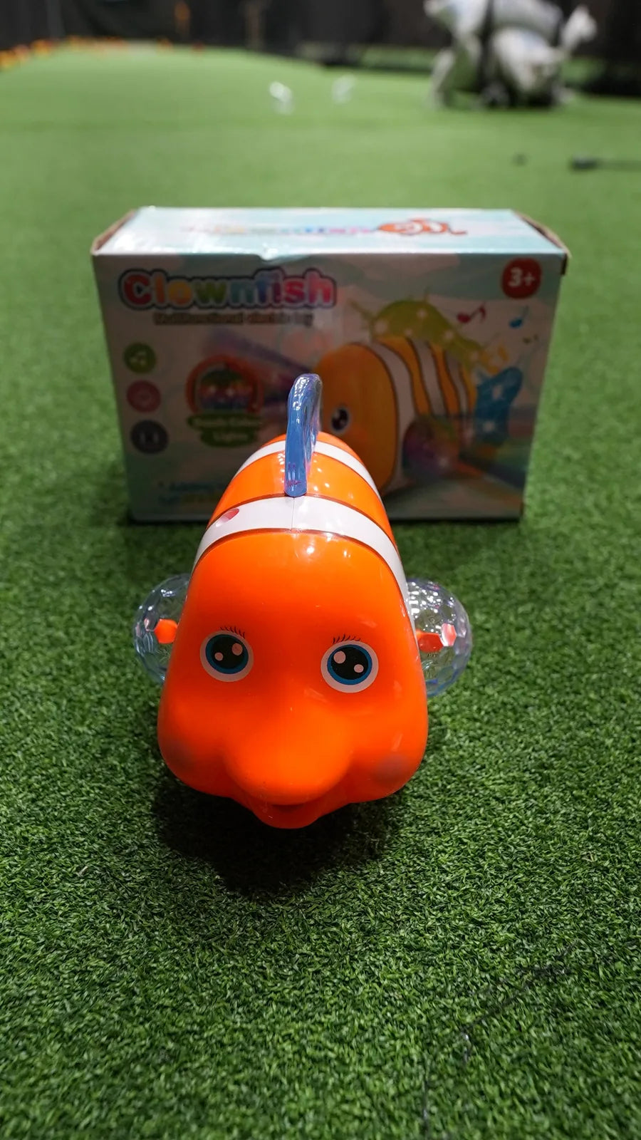 Fish Toy with Sound