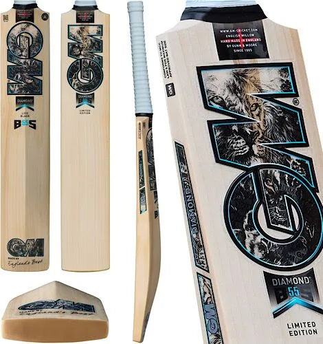 GM Diamond Signature English Willow Bat -SH (2026-2027) (Grade 2) (Semi Oval Handle) End of season deals
