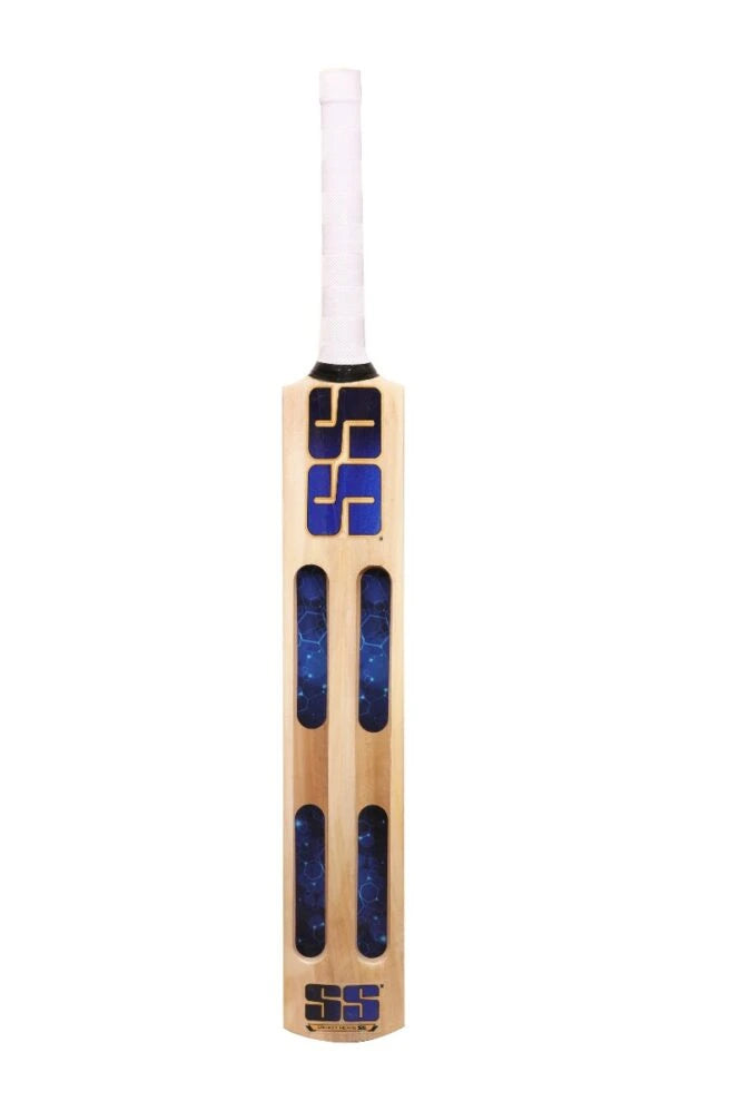 SS Dhoni Players jumbo Kashmir Willow Cricket Scoop Bat (SH)