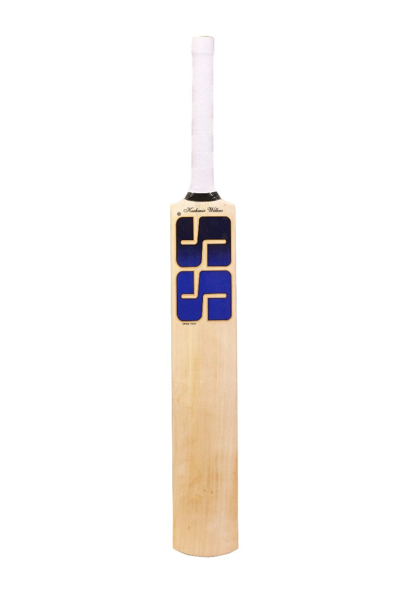 SS Dhoni Players jumbo Kashmir Willow Cricket Scoop Bat (SH)