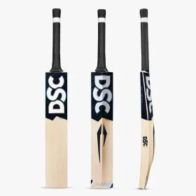 DSC BLACK 222 English Willow Cricket Bat Grade 3 -SH (2026-2027) End of season deals