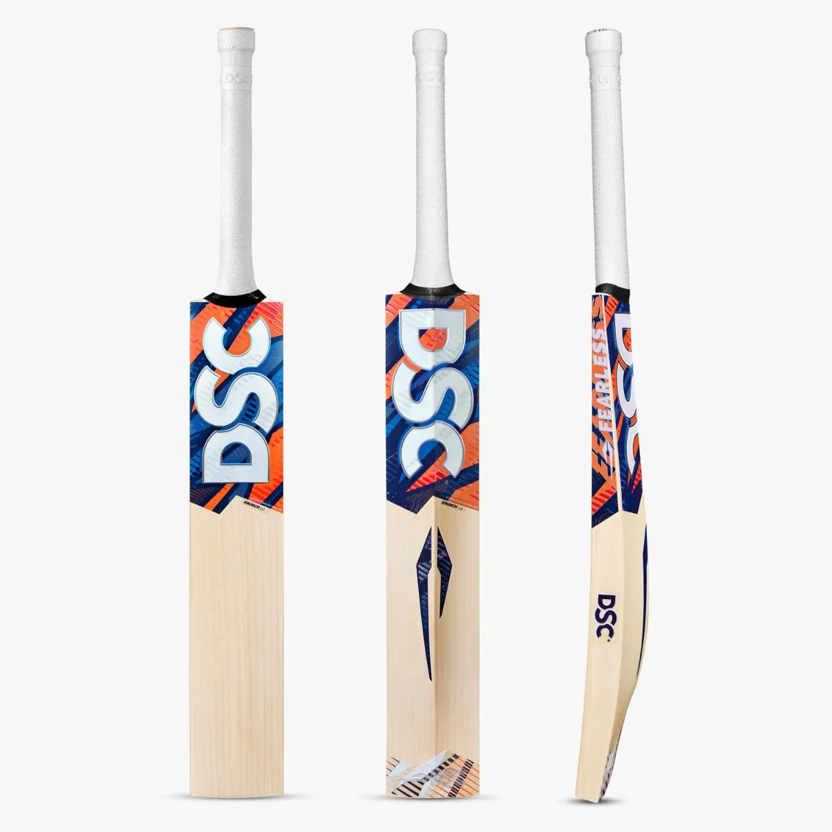 DSC Krunch 1.0 English Willow Bat -SH (2026-2027)