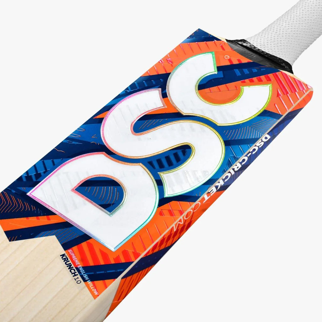 DSC Krunch 1.0 English Willow Bat -SH (2026-2027) End of season deals