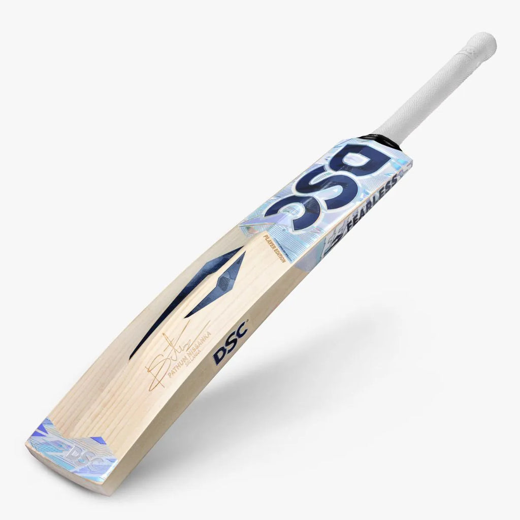 Front, back, and side profile view collage of SS Sunridges Black Edition English Willow Cricket Bat at Alberta Cricket Store.