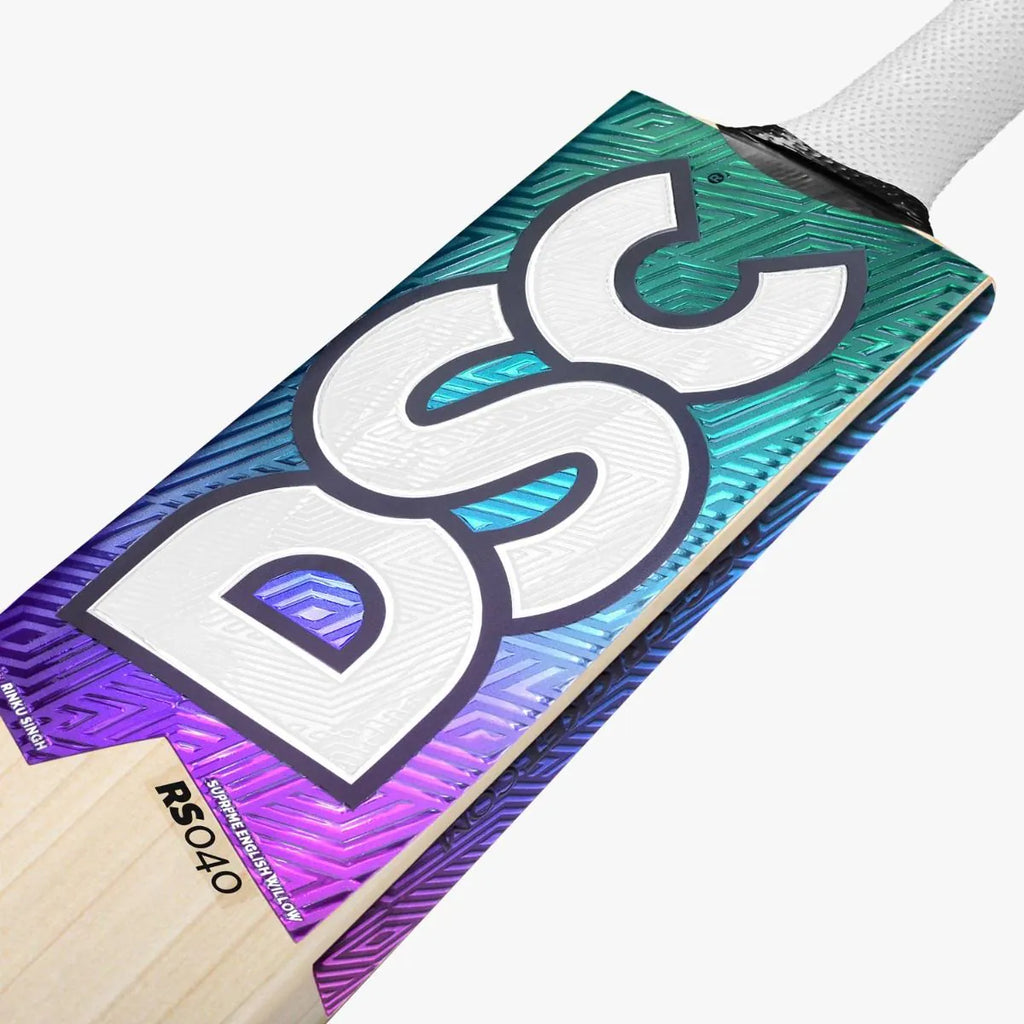 RS 080 ( Rinku Singh) English Willow Cricket Bat (2026-2027) End of season deals