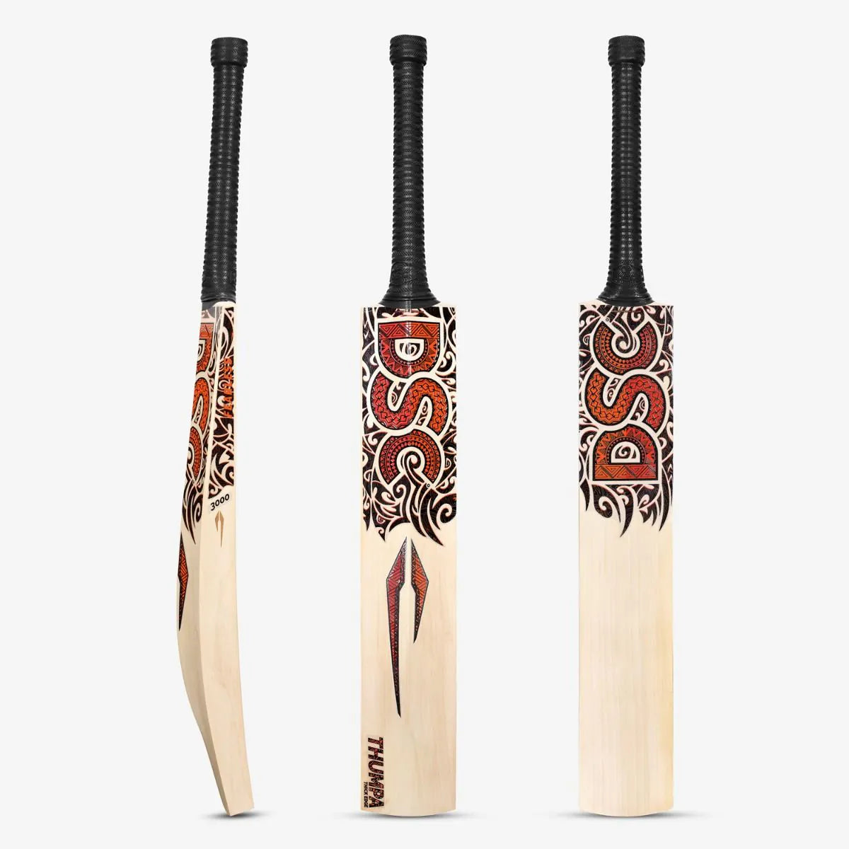 DSC Thumpa 3000 English Willow Cricket Bat Multiple Views at Alberta Cricket Store Canada